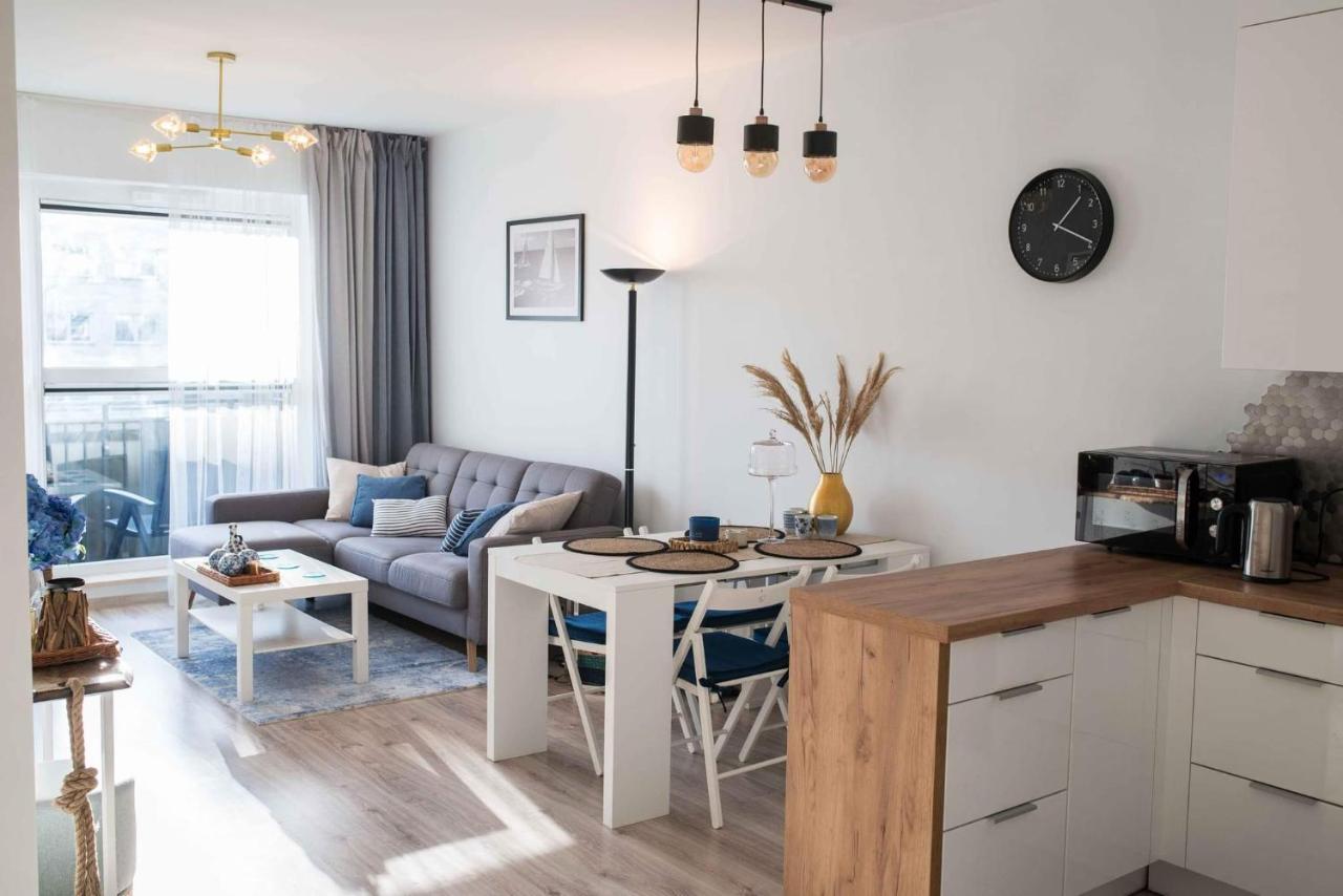 Apartament Hamptons Gdynia Eksteriør bilde